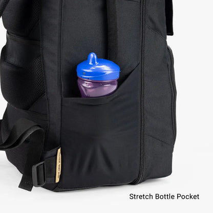 Everyday Diaper Bag Backpack + Baby Carrier Bundle