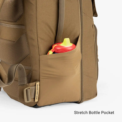 Everyday Diaper Bag Backpack + Baby Carrier Bundle