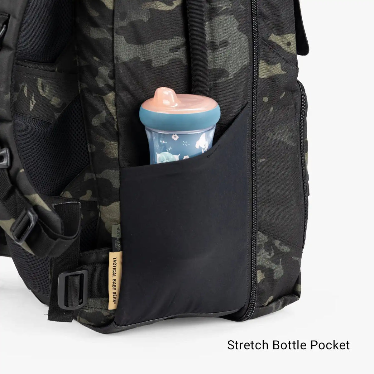 Everyday Diaper Bag Backpack + Baby Carrier Bundle