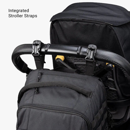 Everyday Diaper Bag Backpack + Baby Carrier Bundle