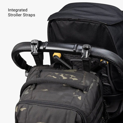 Everyday Diaper Bag Backpack + Baby Carrier Bundle