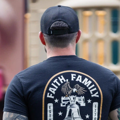 Faith, Family, Freedom Low Pro Hat