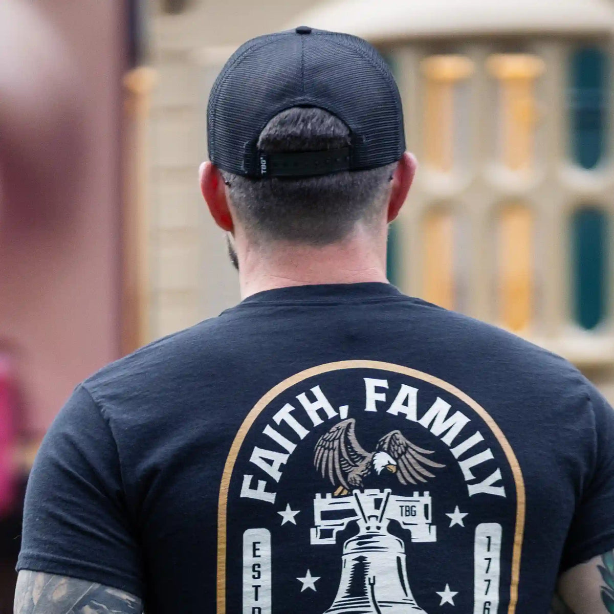 Faith, Family, Freedom Low Pro Hat
