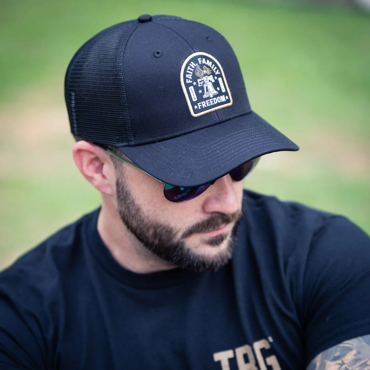 Faith, Family, Freedom Low Pro Hat