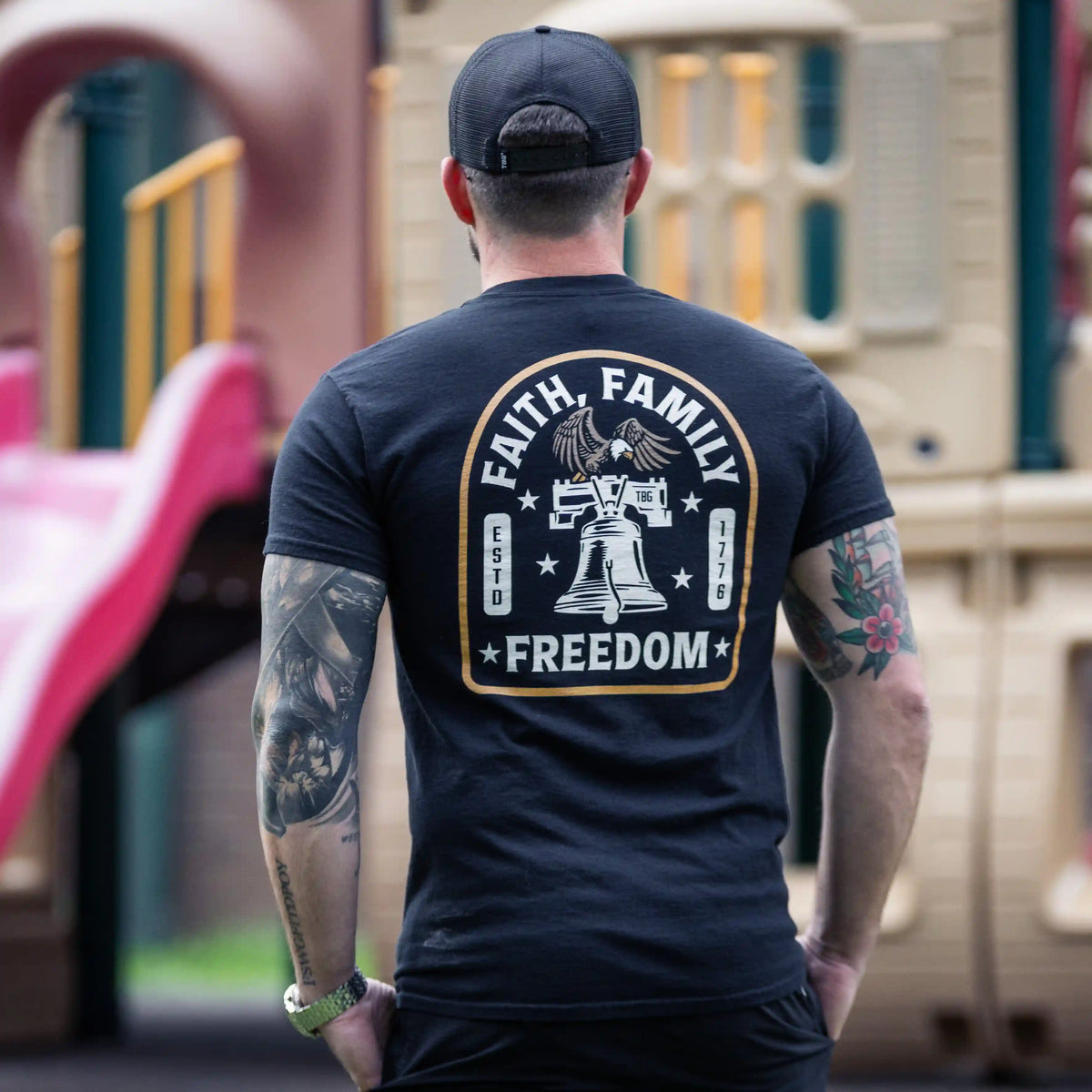 Faith Family Freedom - Liberty Bell