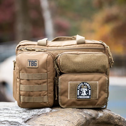 Faith, Family, Freedom Patch V3