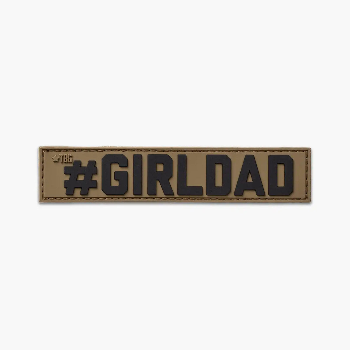 #GIRLDAD Name Tape Patch