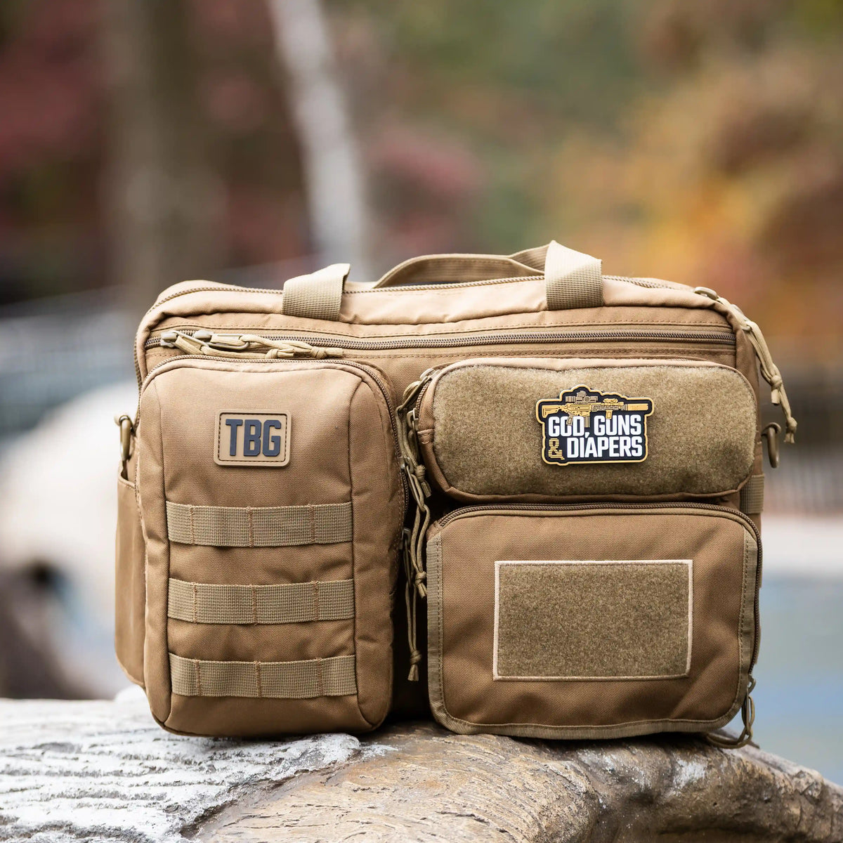 God, Guns & Diapers Patch - AR V2