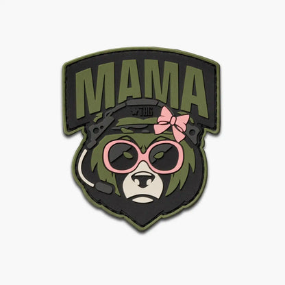 Bear Family Patch Bundle