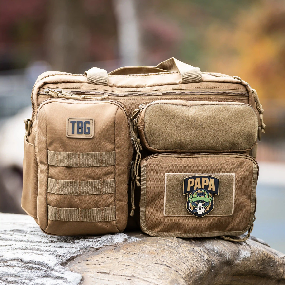 Papa Bear Patch