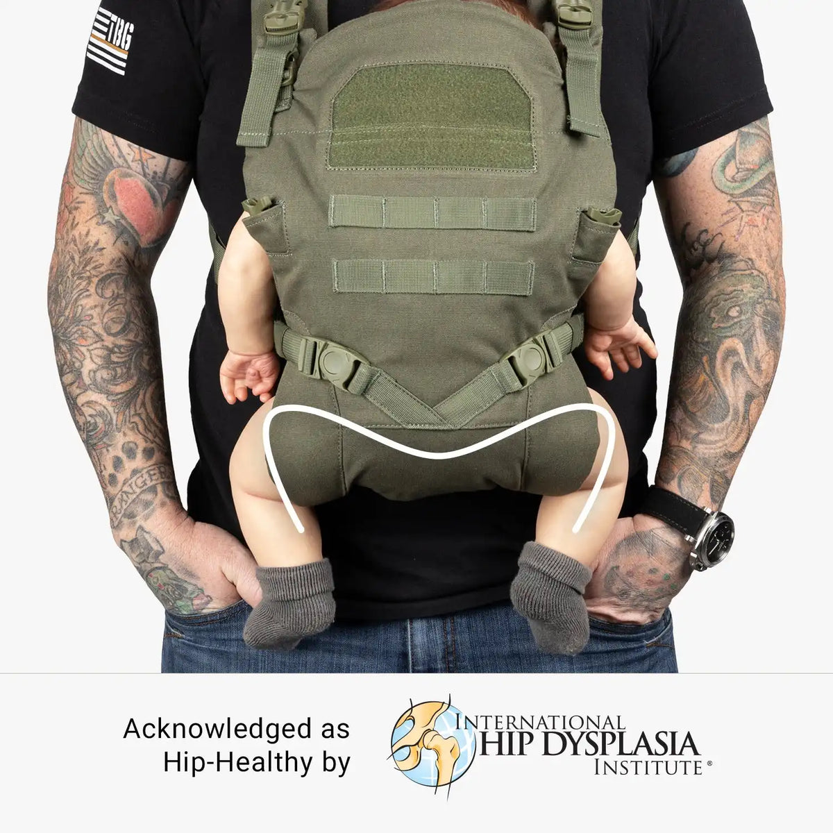 Everyday Diaper Bag Backpack + Baby Carrier Bundle