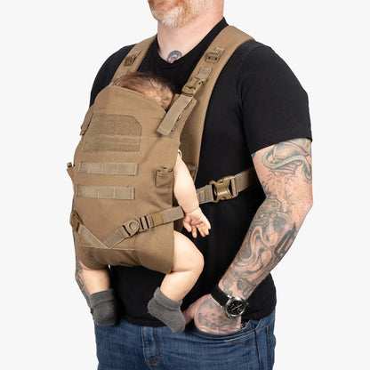 Everyday Diaper Bag Backpack + Baby Carrier Bundle