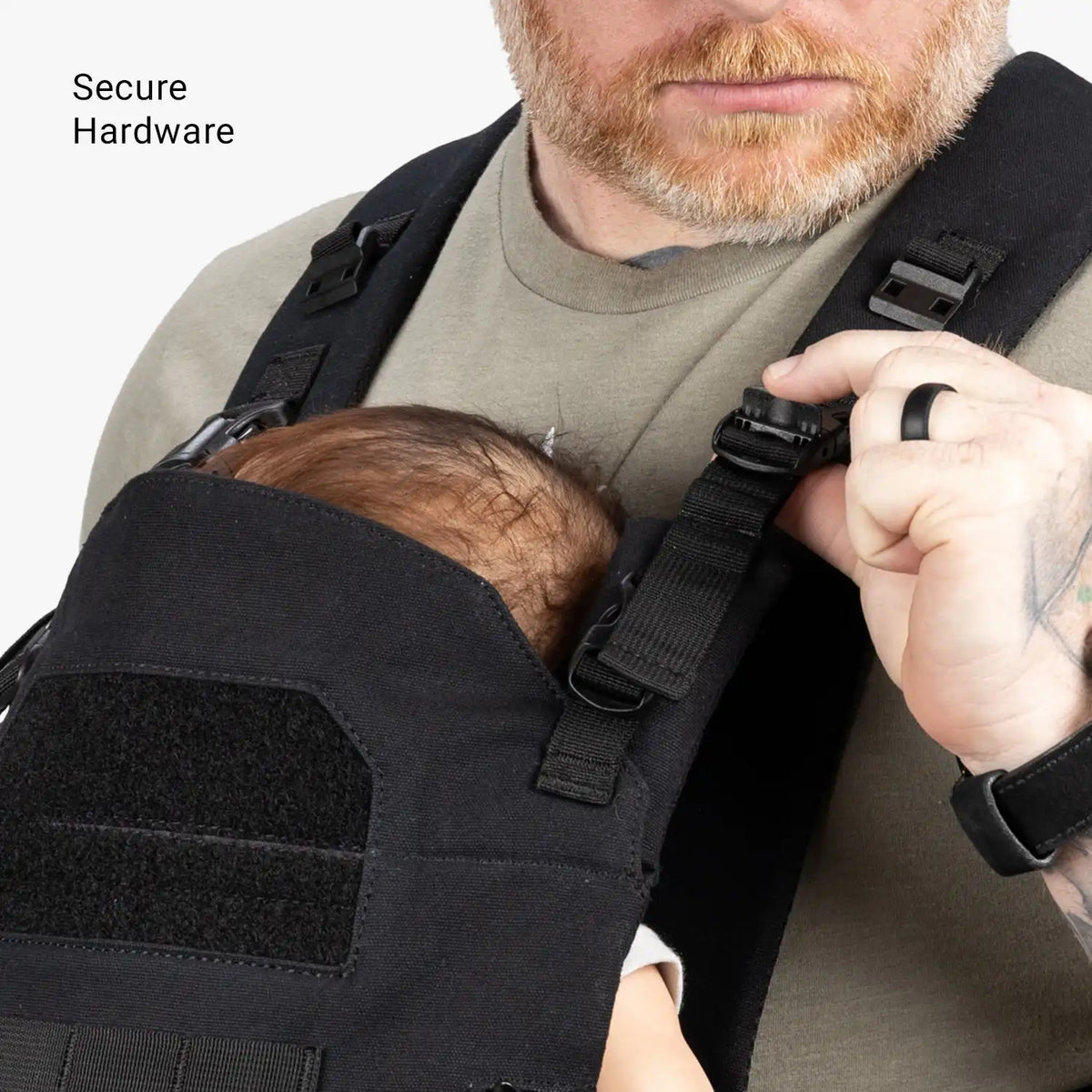 Everyday Diaper Bag Backpack + Baby Carrier Bundle