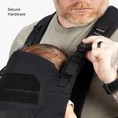 Everyday Diaper Bag Backpack + Baby Carrier Bundle