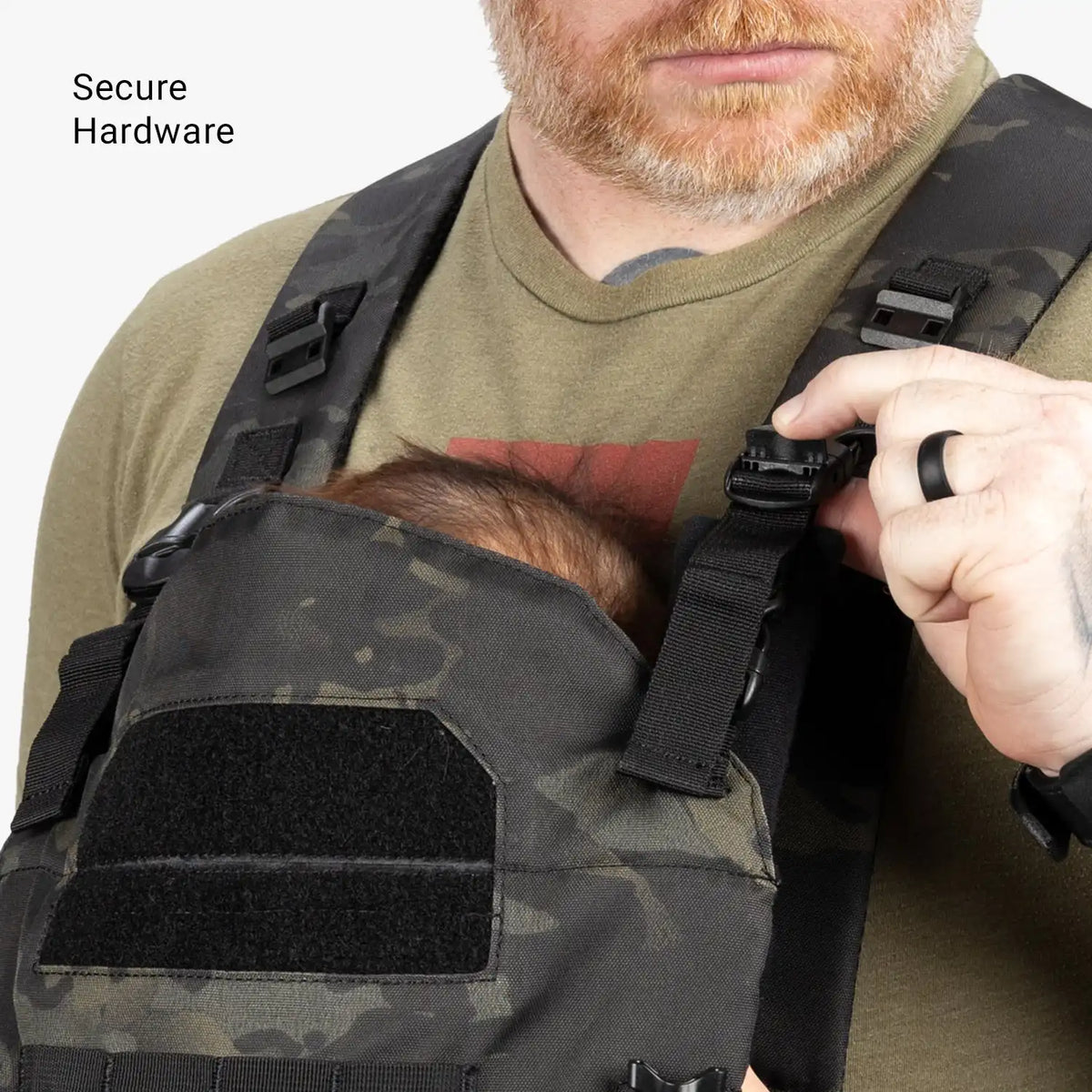 Everyday Diaper Bag Backpack + Baby Carrier Bundle