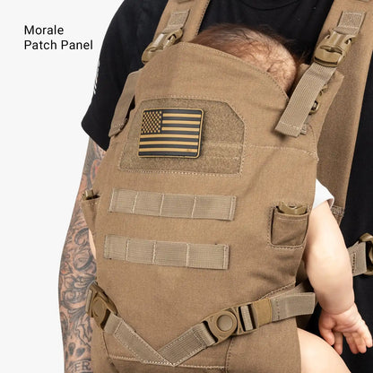 Everyday Diaper Bag Backpack + Baby Carrier Bundle