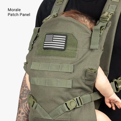 Everyday Diaper Bag Backpack + Baby Carrier Bundle