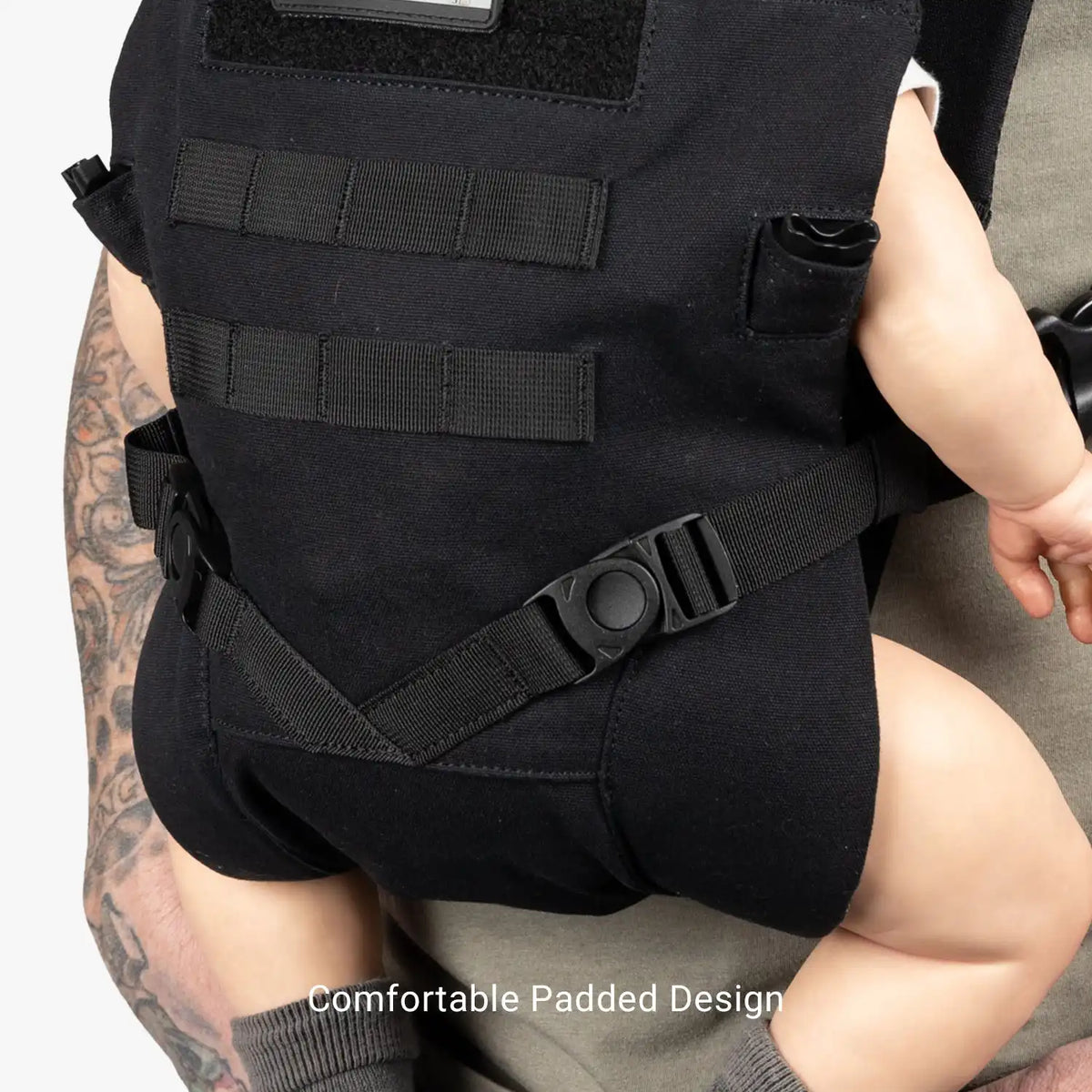 Everyday Diaper Bag Backpack + Baby Carrier Bundle