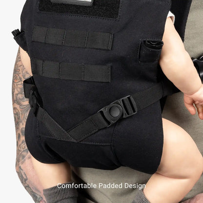 Everyday Diaper Bag Backpack + Baby Carrier Bundle