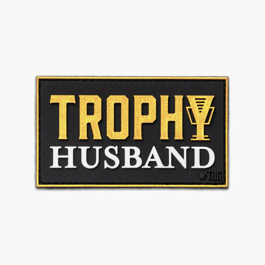 Trophy Husband Patch