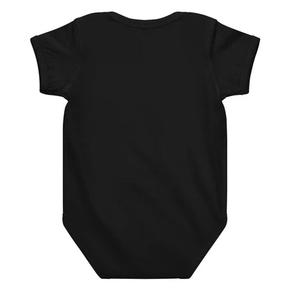 BabyShark jersey bodysuit black