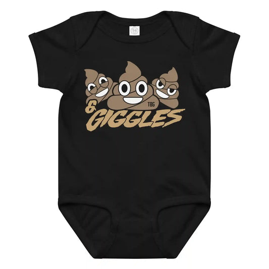Shits & Giggles bodysuit Black