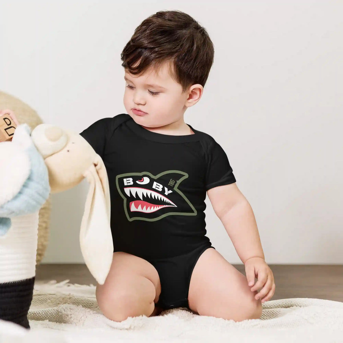 Baby Shark Onesie Bodysuit