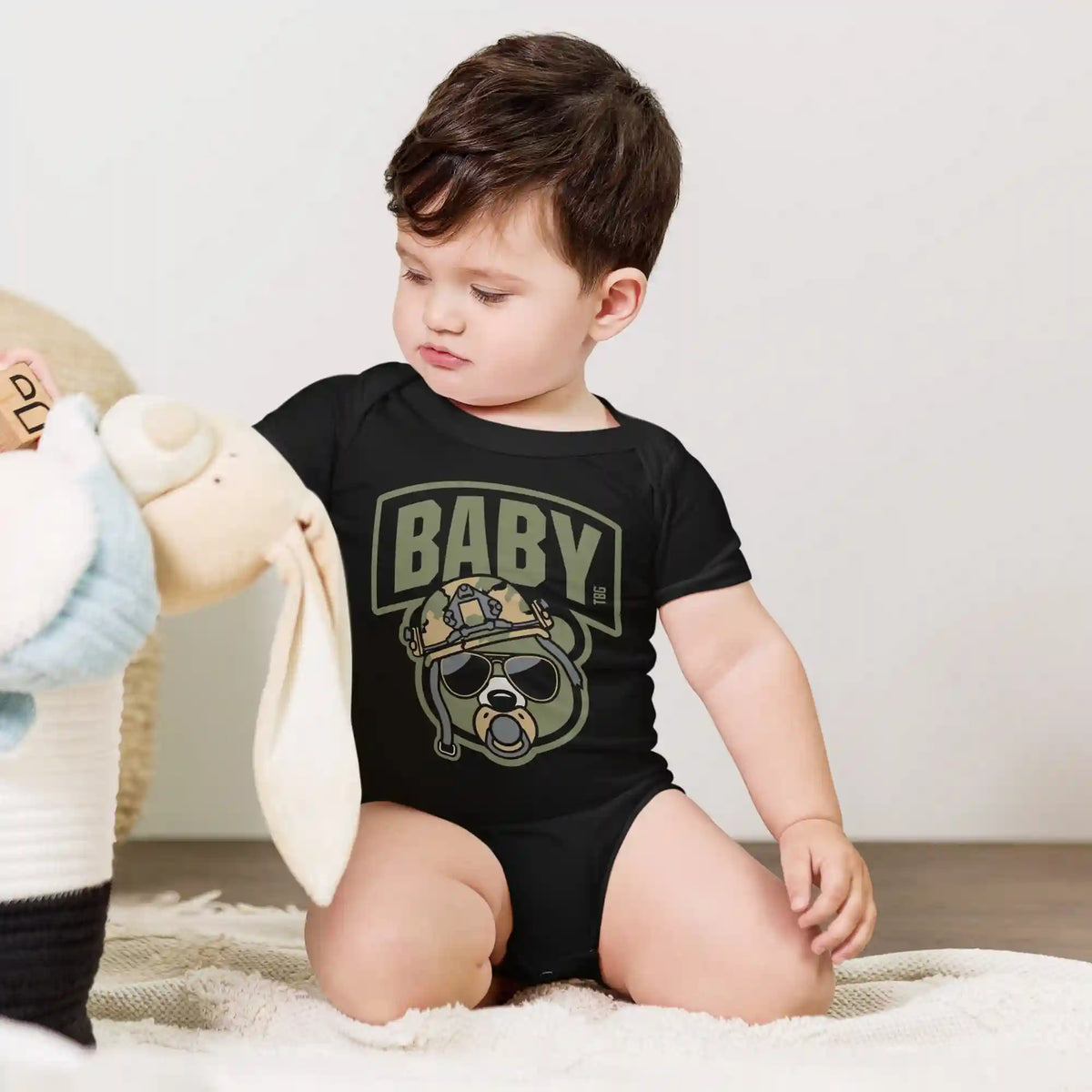 Baby Bear Onesie Bodysuit