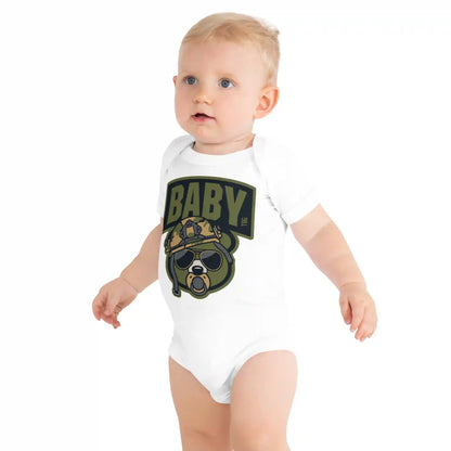 BabyBear bodysuit White