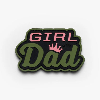 Girl Dad Patch Bundle