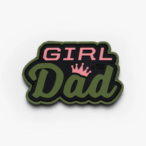 Girl Dad Patch