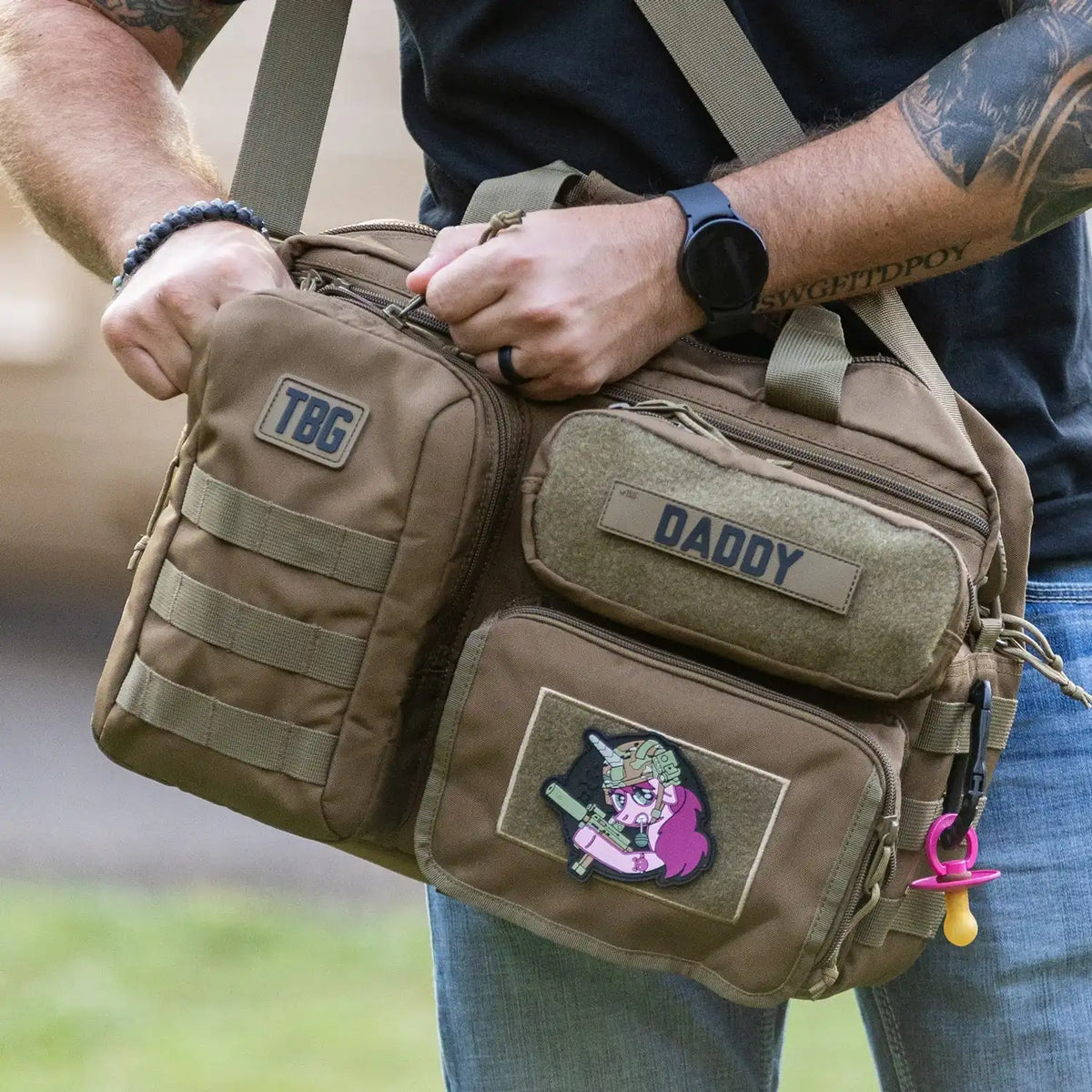 Tactical Unicorn Patch