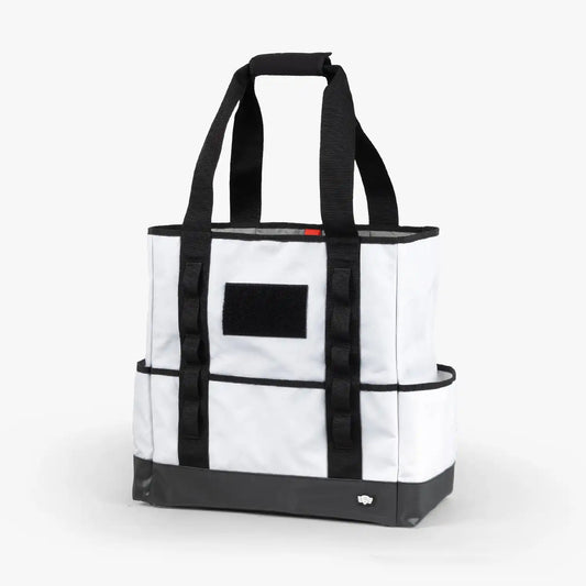 Tactical Diaper Tote Arctic White