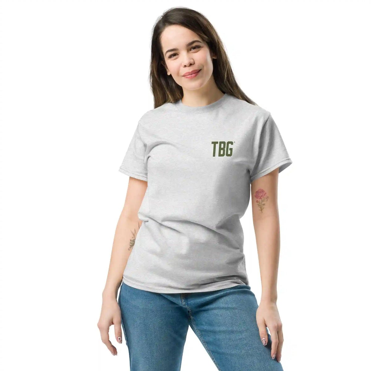 Mama Bear T-Shirt, OD Green