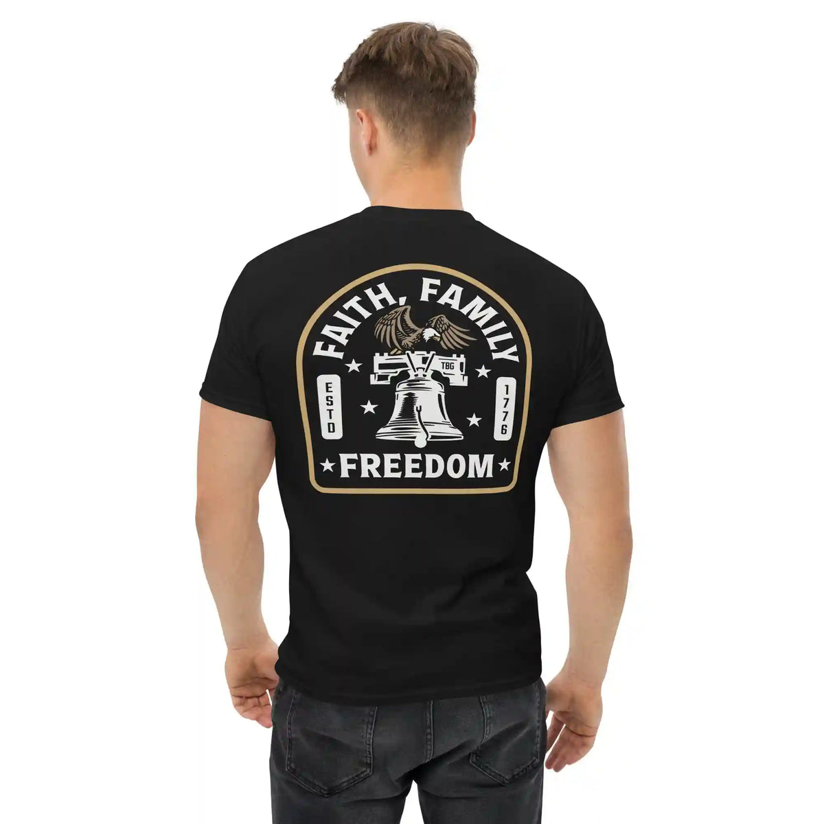 Faith Family Freedom - Liberty Bell