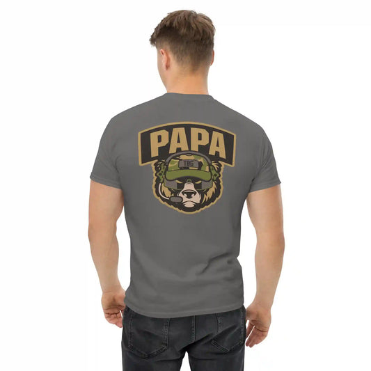 Papa Bear Tan, Charcoal