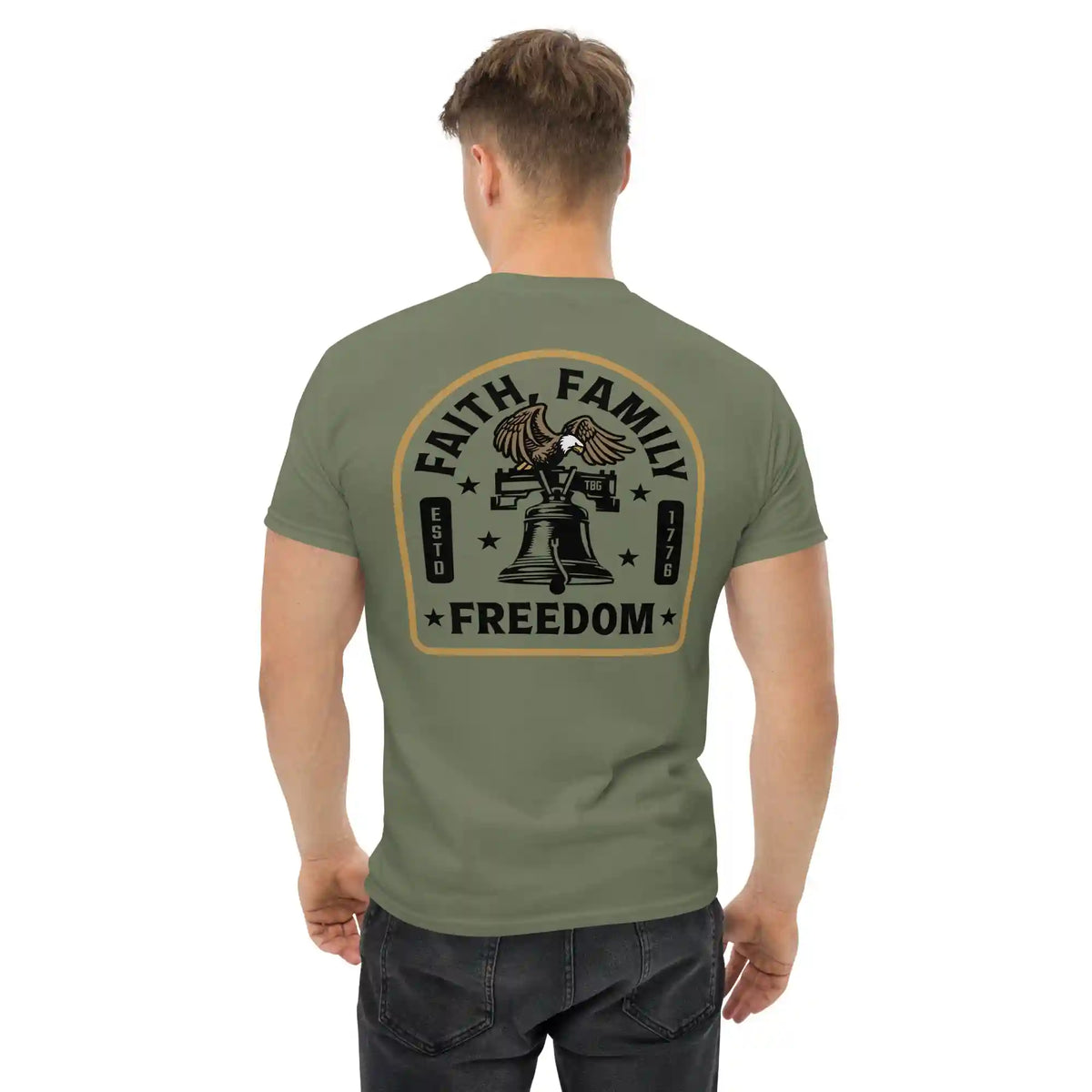 Faith Family Freedom - Liberty Bell