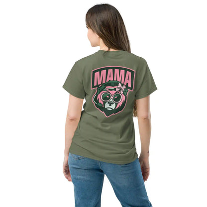 Mama Bear T-Shirt, Pink