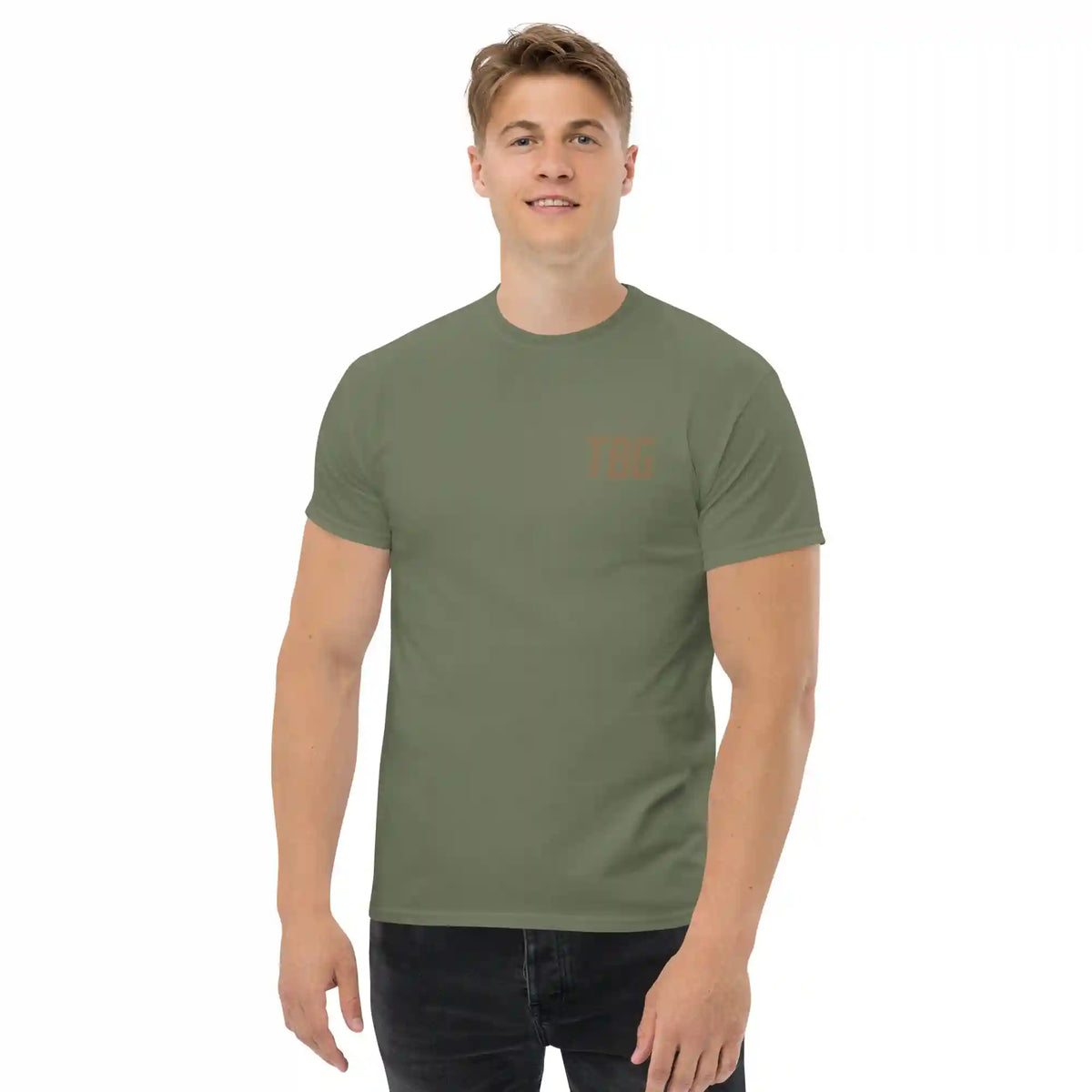 Faith Family Freedom - Liberty Bell, OD Green