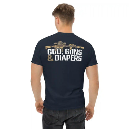 God, Guns & Diapers T-shirt