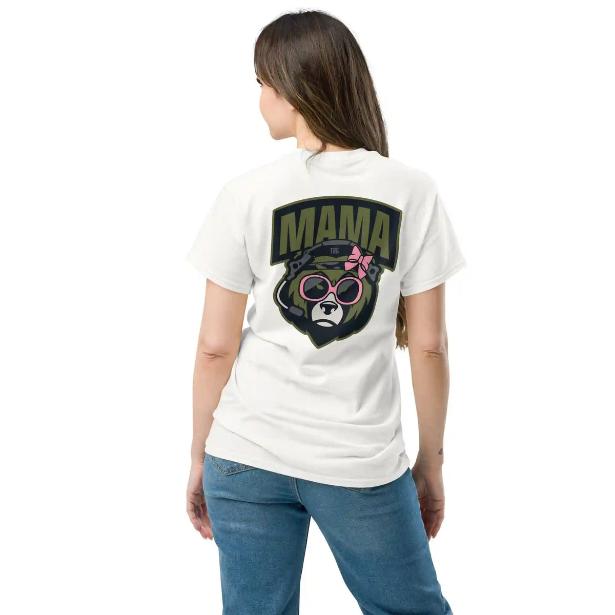Mama Bear T-Shirt, OD Green