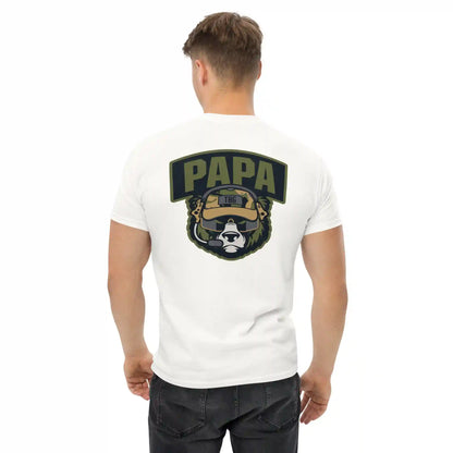 Papa Bear T-Shirt, OD Green