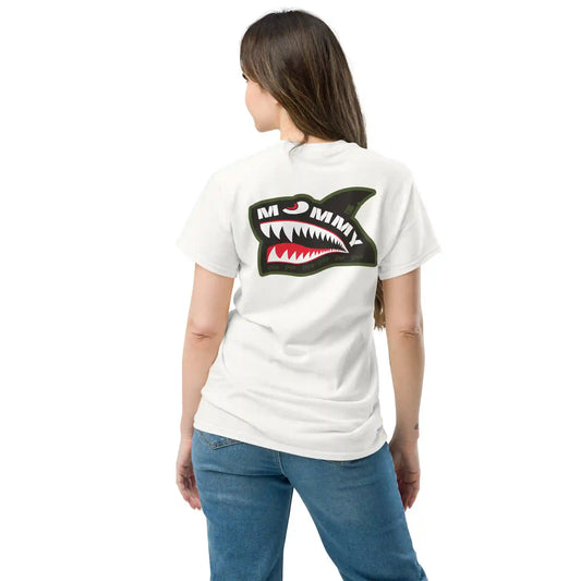 Mommy Shark, White