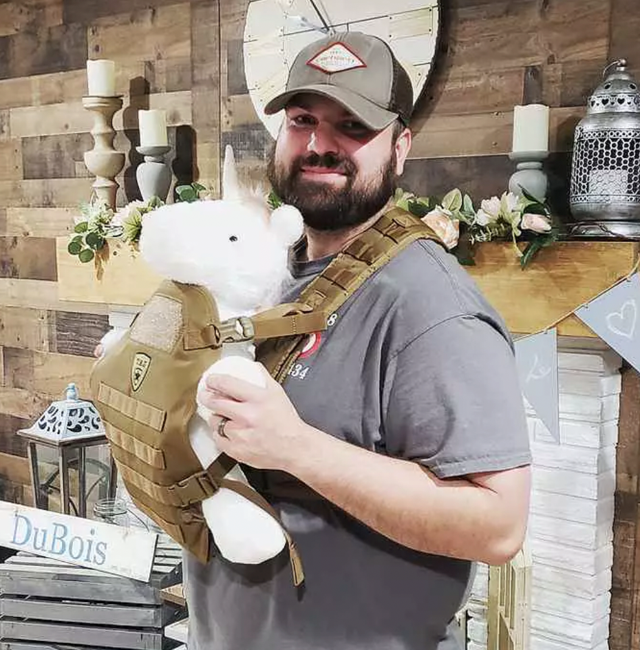 First time dad with TBG gift set